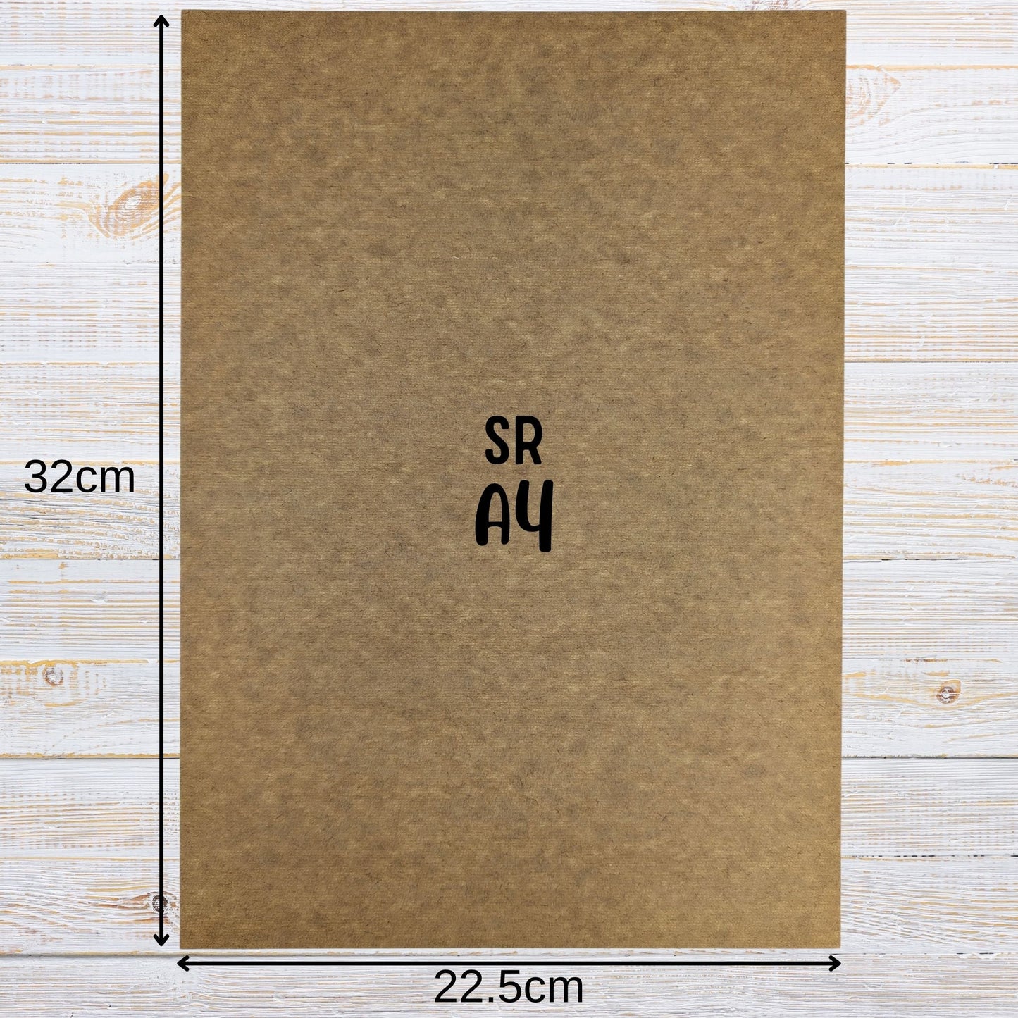 Oversize Kraft Board 300gsm Sheets SRA4/SRA3/SRA2 Eco-Friendly Cardstock