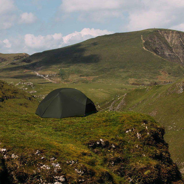 Terra Nova Solar Horizon 2 Lightweight Backpacking Tent - Green