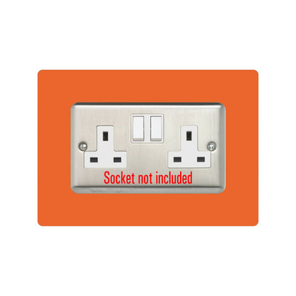 Double Socket Surrounds