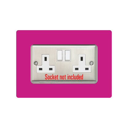 Double Socket Surrounds