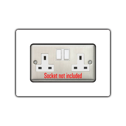 Double Socket Surrounds