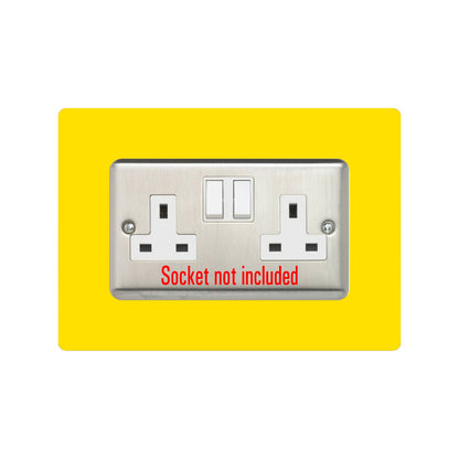 Double Socket Surrounds