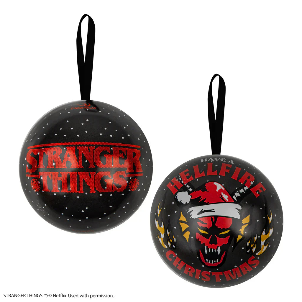 Stranger Things Holiday Capsule with Shopping Bag Hellfire Club CR2484