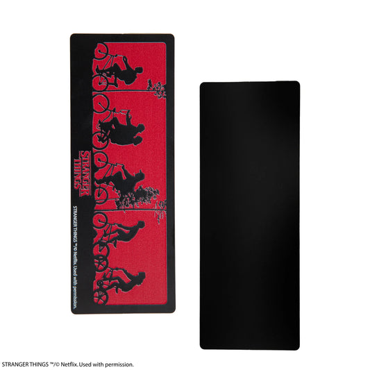Stranger Things Metal Bookmark Silhouette CR5381