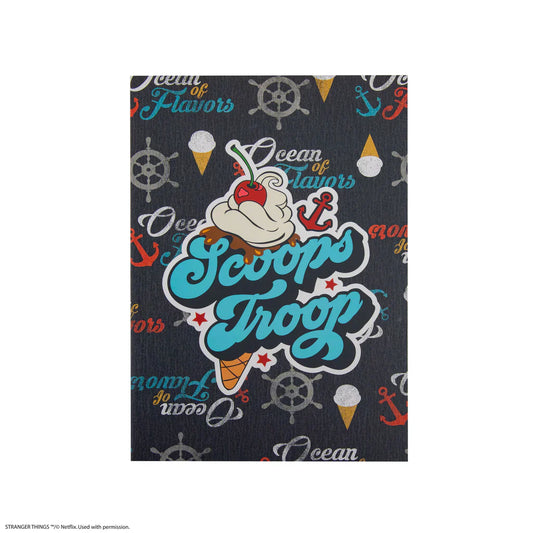 Stranger Things Softcover Notebook Scoops Ahoy CR5186