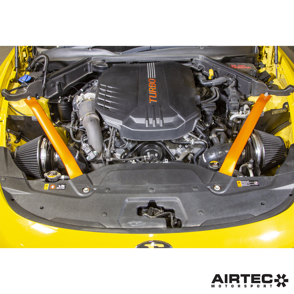 AIRTEC MOTORSPORT KIA STINGER GT TURBO INTAKE HOSES