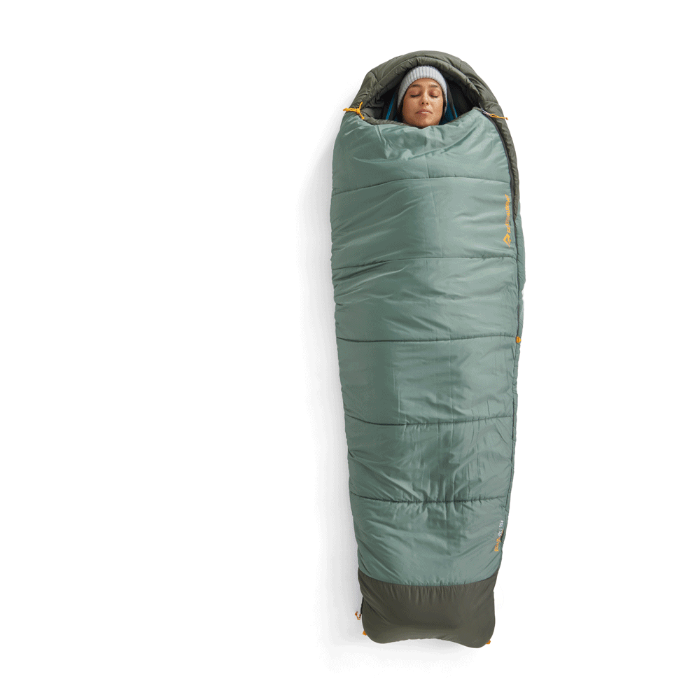 Sea To Summit Boab -1°C Synthetic Sleeping Bag - Regular Laurel Wreath