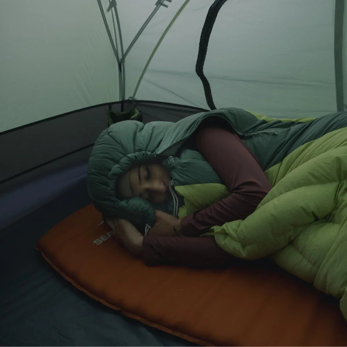 Sea To Summit Pursuit Self-Inflating Sleeping Mat Regular - Bombay Brown