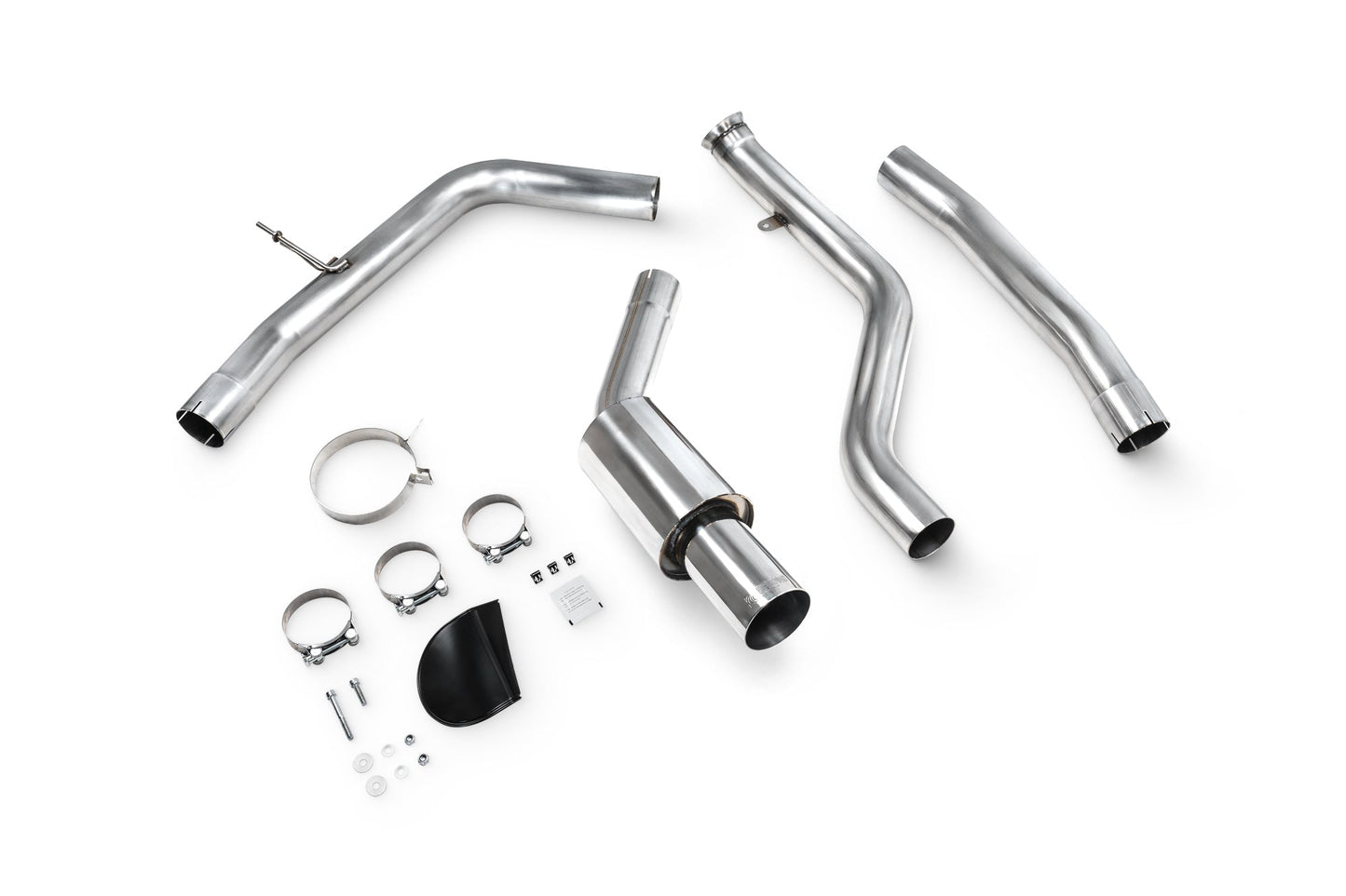 Scorpion Supra A90 (Inc GR) 3.0T GPF Model 80mm Cat-back Single Exit System (Removes GPF)