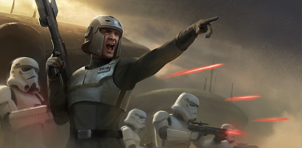 Star Wars Legion: Agent Kallus Commander Expansion