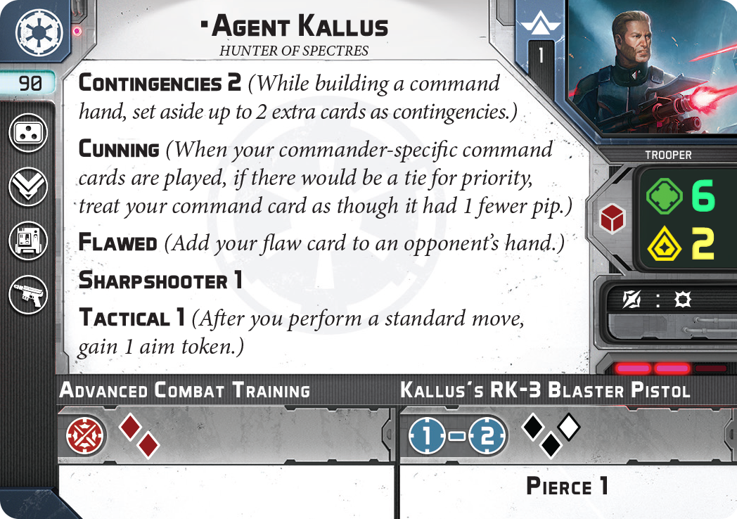 Star Wars Legion: Agent Kallus Commander Expansion