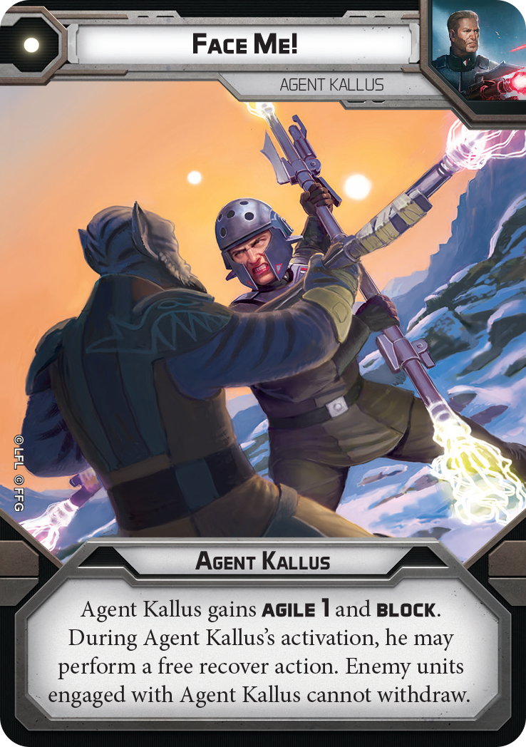Star Wars Legion: Agent Kallus Commander Expansion