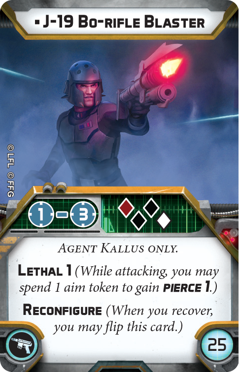 Star Wars Legion: Agent Kallus Commander Expansion