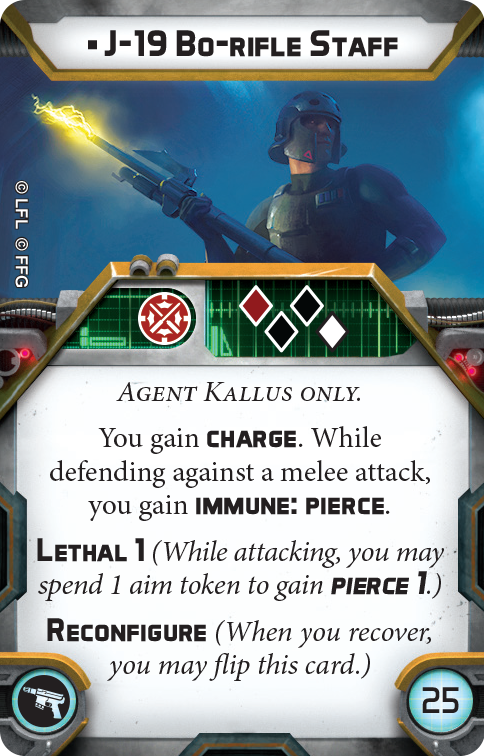 Star Wars Legion: Agent Kallus Commander Expansion
