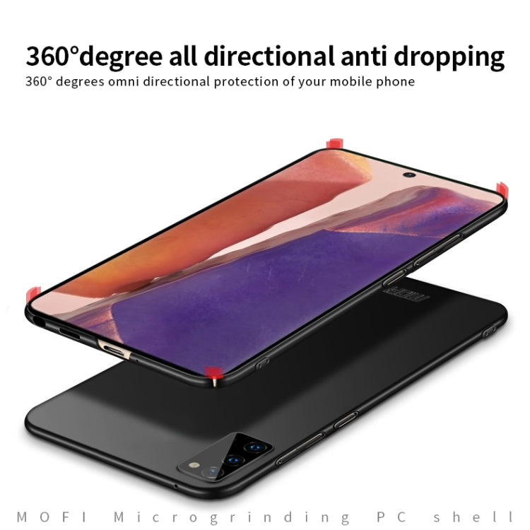 MOFI Frosted PC Ultra-thin Hard Case, For Galaxy Note20, For Galaxy Note20 Pro