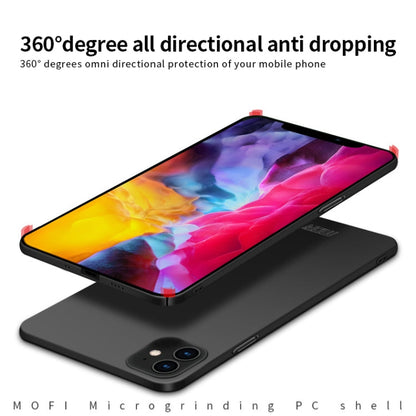 MOFI Frosted PC Ultra-thin Hard Case, For iPhone 12 mini, For iPhone 12 Pro Max, For iPhone 12 / 12 Pro