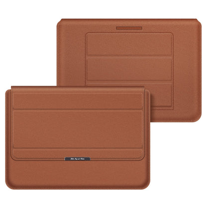 4 in 1 Uuniversal Laptop Holder PU Waterproof Protection Wrist Laptop Bag, 11/12inch, 13/14inch, 15/16inch