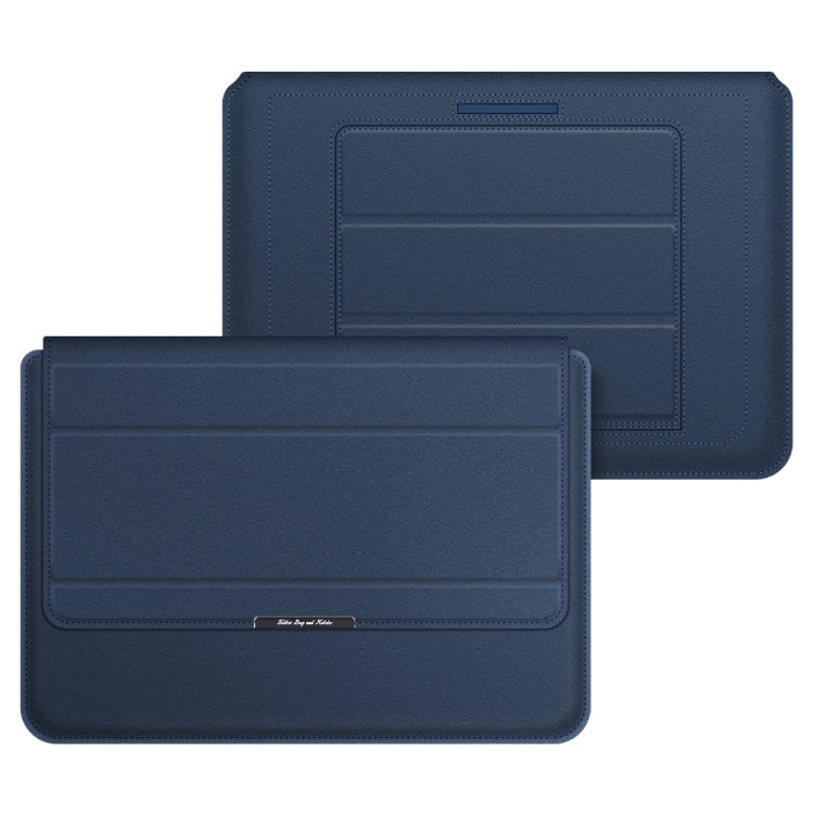 4 in 1 Uuniversal Laptop Holder PU Waterproof Protection Wrist Laptop Bag, 11/12inch, 13/14inch, 15/16inch