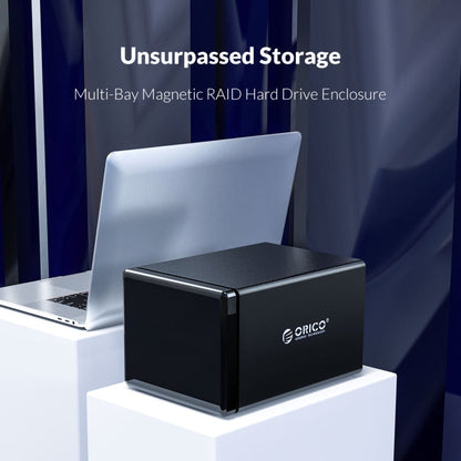 ORICO NS200U3 3.5 inch 2 Bay USB3.0 Hard Drive Enclosure, NS200U3