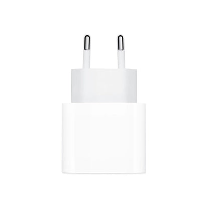 PD 20W Single USB-C / Type-C Interface Travel Charger, EU Plug, Actual 20W EU Plug