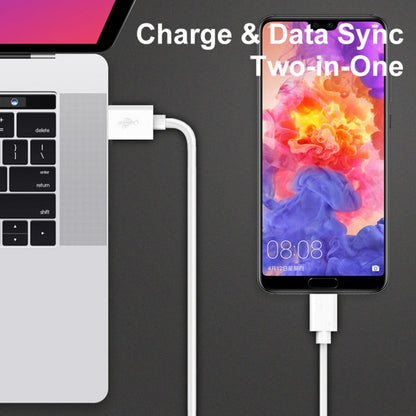 SDC-30W 2 in 1 USB to USB-C / Type-C Data Cable + 30W QC 3.0 USB + 2.4A Dual USB 2.0 Ports Mobile Phone Tablet PC Universal Quick Charger Travel Charger Set, EU Plug, with USB-C / Type-C Cable, EU Plug