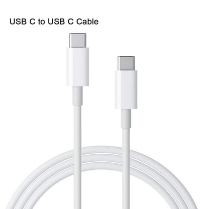 SDC-20W 2 in 1 PD 20W USB-C / Type-C Travel Charger + 3A PD 3.0   USB-C / Type-C to USB-C / Type-C Fast Charge Data Cable Set, Cable Length: 1m,, US Plug, EU Plug, UK Plug