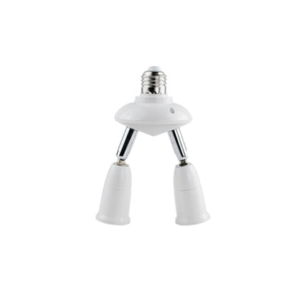 E27 to E27 Splitter Adjustable LED Light Bulb Holder Adapter Converter Socket Light Bulb Holder, 1 In 1, 2 In 1, 3 In 1, 4 In 1, 5 In 1