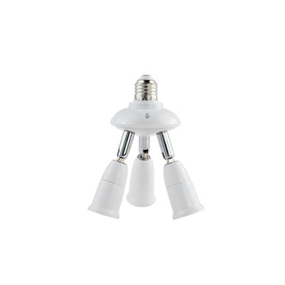 E27 to E27 Splitter Adjustable LED Light Bulb Holder Adapter Converter Socket Light Bulb Holder, 1 In 1, 2 In 1, 3 In 1, 4 In 1, 5 In 1