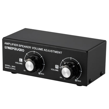 B050  Passive Speaker Volume Adjustment Controller,  Left And Right Channel Independent Volume Adjustment, 150W Per Channel, B050