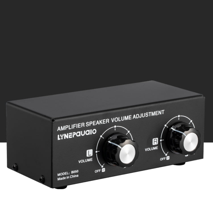 B050  Passive Speaker Volume Adjustment Controller,  Left And Right Channel Independent Volume Adjustment, 150W Per Channel, B050