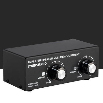 B050  Passive Speaker Volume Adjustment Controller,  Left And Right Channel Independent Volume Adjustment, 150W Per Channel, B050
