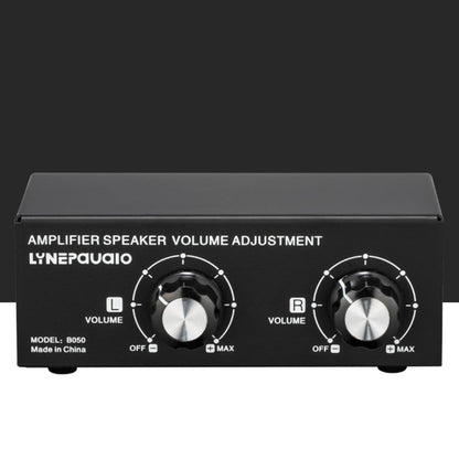 B050  Passive Speaker Volume Adjustment Controller,  Left And Right Channel Independent Volume Adjustment, 150W Per Channel, B050