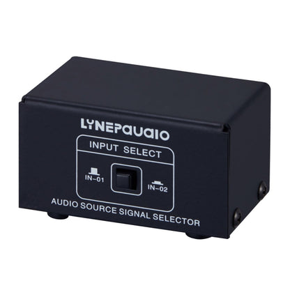 B101 2 In 1 Out (1 In 2 Out) Audio Source Signal Selection Switcher Computer Speaker  RCA Lossless Audio Source Switcher, B101