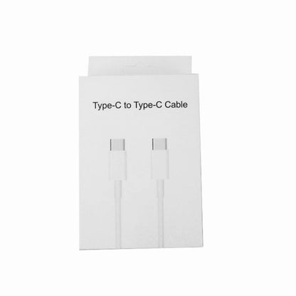XJ-50 PD 120W 5A USB-C / Type-C to USB-C / Type-C Fast Charging Data Cable, Cable Length: 2m, 2m