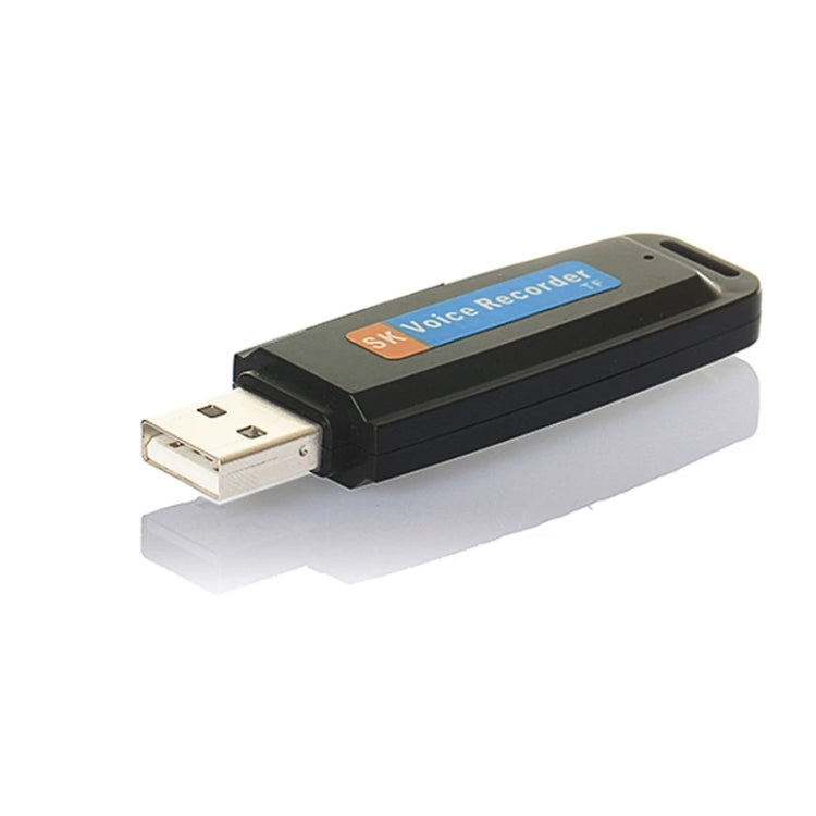 SK001 Professional Rechargeable U-Disk Portable USB Digital Audio Voice Recorder Pen Support TF Card, 32GB