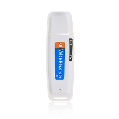 SK001 Professional Rechargeable U-Disk Portable USB Digital Audio Voice Recorder Pen Support TF Card, 32GB