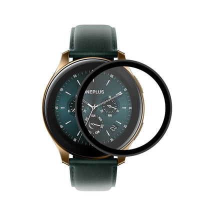 For OnePlus Watch ENKAY Hat-Prince 3D Full Screen Soft PC Edge + PMMA HD Screen Protector Film, 1 PCS, 2 PCS, 5 PCS, 10 PCS