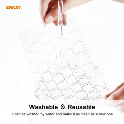 ENKAY Ultrathin Soft TPU Keyboard Protector Film, US Version, For RedmiBook 14 Ⅱ, For RedmiBook 13, For RedmiBook 16, For RedmiBook Air 13, For Xiaomi Laptop Pro 15.6, For Xiaomi Game Book