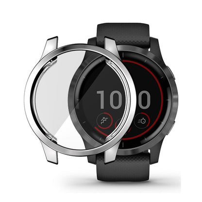 For Garmin Venu 2 45mm / Vivoactive 4 45mm ENKAY Hat-Prince Full Coverage Electroplate TPU Soft Case