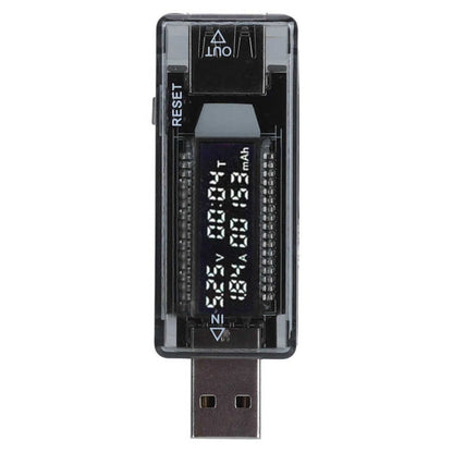 KWS-V21 QC2.0 USB Current Voltage Tester Charge Detector, Multimeter, Power Capacity Meter, KWS-V21