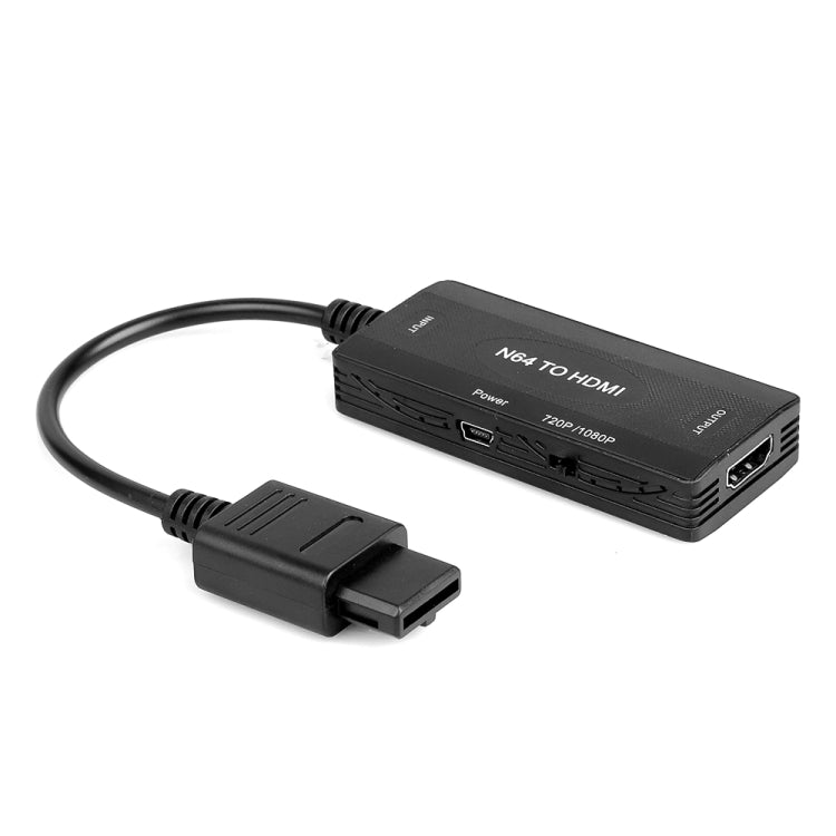 1080P N64 to HDMI Digital Analog Converter Video Cable Adapter, 1080P Adapter