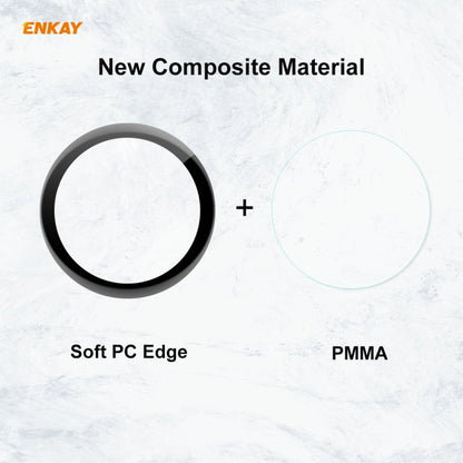 For Huawei WATCH 3 46mm ENKAY Hat-Prince 3D Full Coverage Soft PC Edge + PMMA HD Screen Protector Film, For Huawei WATCH 3 46mm (1 PC), For Huawei WATCH 3 46mm (2 PCS), For Huawei WATCH 3 46mm (5 PCS), For Huawei WATCH 3 46mm (10 PCS)