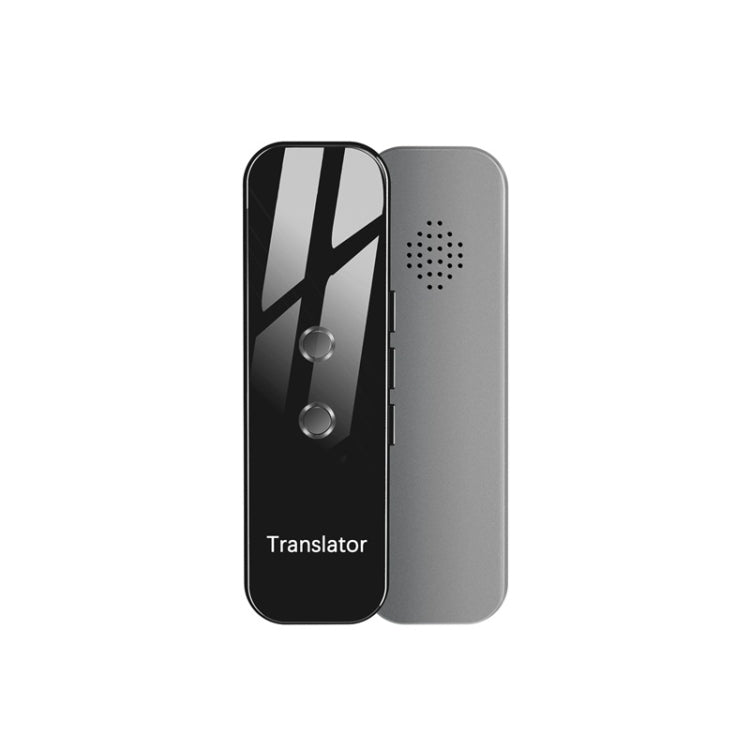 G6 Portable Instant Real Time Voice Translator Multi Language Translator Voice Translaty Personal Travel Assistant, G6 Gray, G6 Black