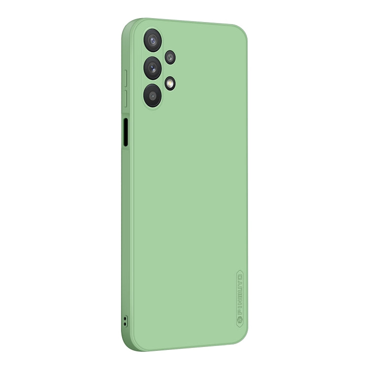 PINWUYO Touching Series Liquid Silicone TPU Shockproof Case, For Samsung Galaxy A31, For Samsung Galaxy A21s, For Samsung Galaxy A32 5G, For Samsung Galaxy A52 4G/5G, For Samsung Galaxy A72 4G/5G, For Samsung Galaxy A22 4G / M22  / M32                 ...
