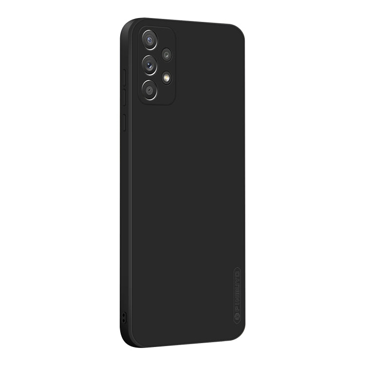 PINWUYO Touching Series Liquid Silicone TPU Shockproof Case, For Samsung Galaxy A31, For Samsung Galaxy A21s, For Samsung Galaxy A32 5G, For Samsung Galaxy A52 4G/5G, For Samsung Galaxy A72 4G/5G, For Samsung Galaxy A22 4G / M22  / M32                 ...