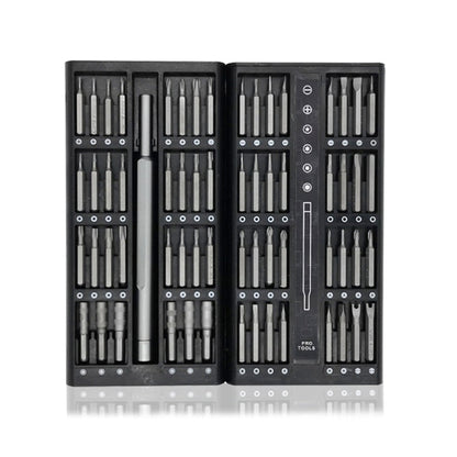 A63 63 in 1 Screwdriver Set Mobile Phone Tablet Computer Disassembly and Maintenance Tool, A63 63 in 1