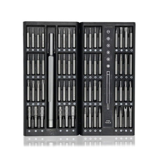 A63 63 in 1 Screwdriver Set Mobile Phone Tablet Computer Disassembly and Maintenance Tool, A63 63 in 1