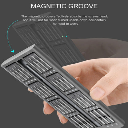 A63 63 in 1 Screwdriver Set Mobile Phone Tablet Computer Disassembly and Maintenance Tool, A63 63 in 1