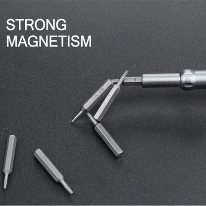 A63 63 in 1 Screwdriver Set Mobile Phone Tablet Computer Disassembly and Maintenance Tool, A63 63 in 1