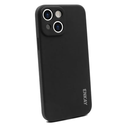Hat-Prince ENKAY Liquid Silicone Shockproof Protective Case Cover for iPhone 13 mini, For iPhone 13 mini